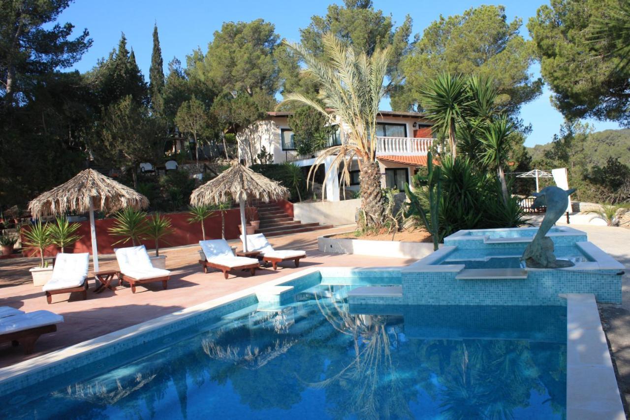 Hotel Rural Cas Pla (Adults Only) Sant Miquel de Balansat Exterior foto