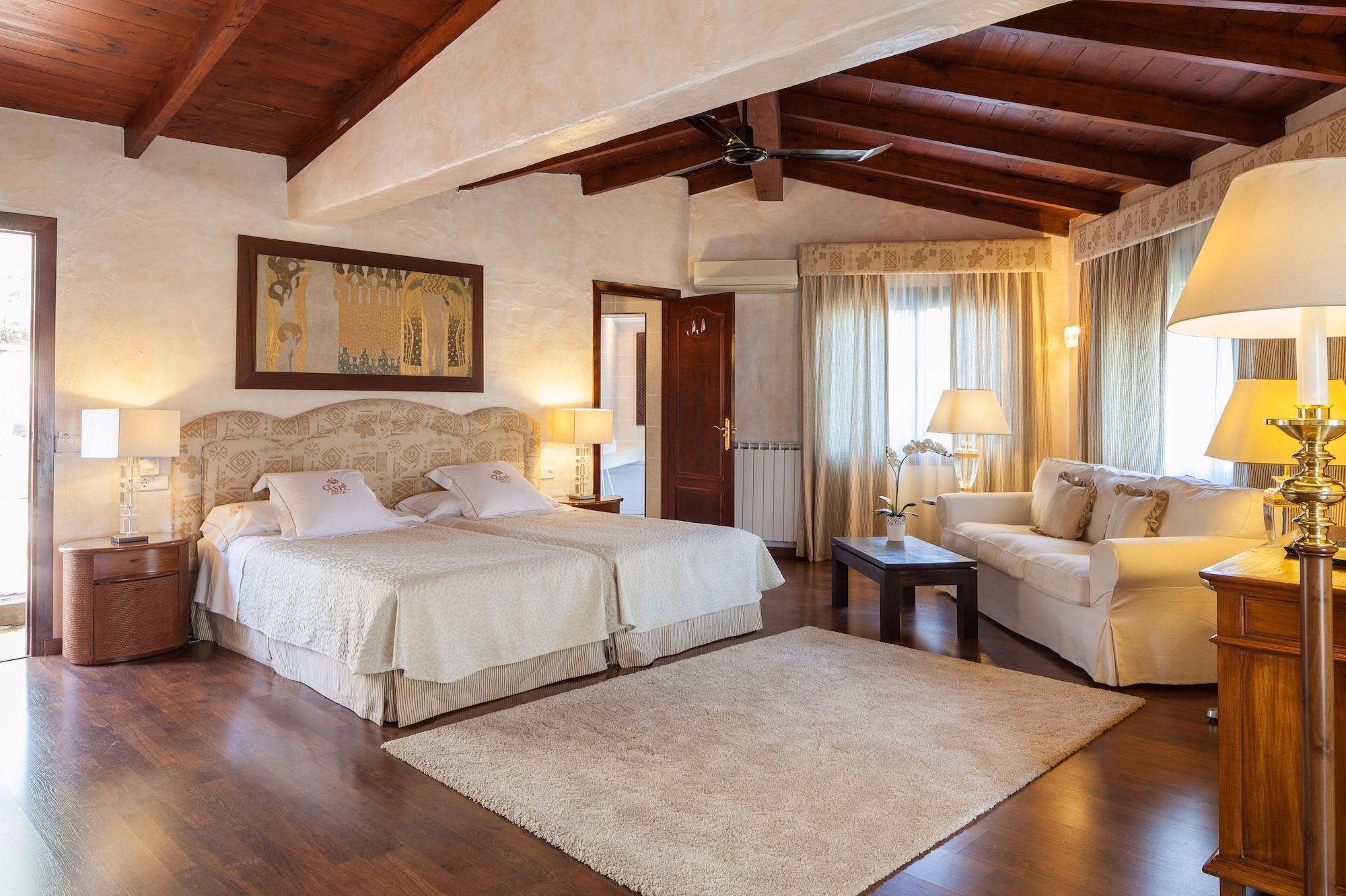 Hotel Rural Cas Pla (Adults Only) Sant Miquel de Balansat Exterior foto