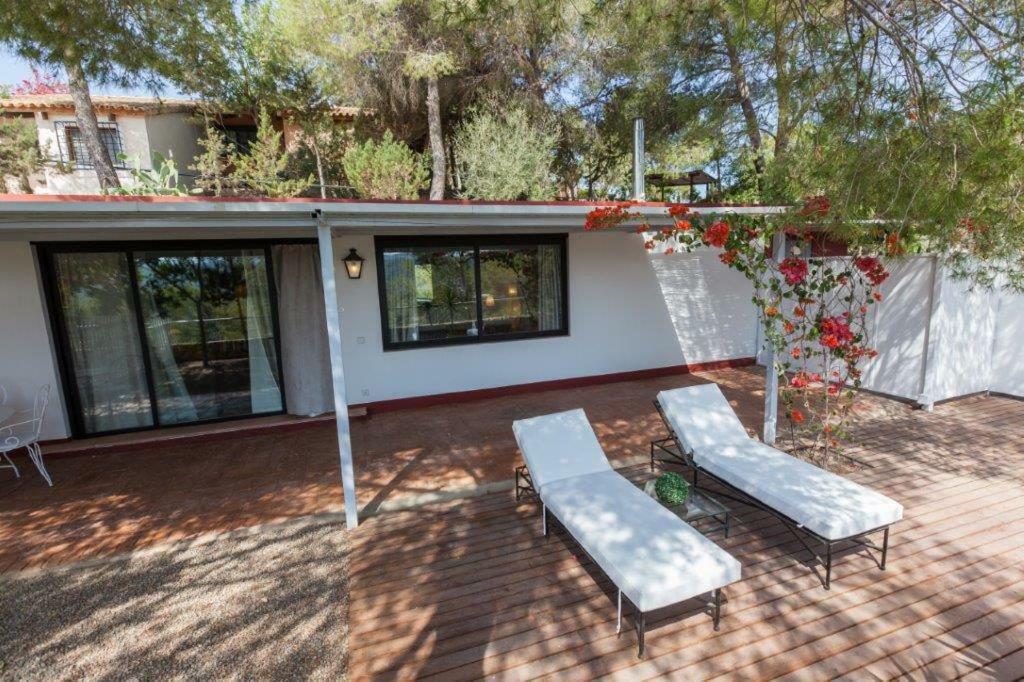 Hotel Rural Cas Pla (Adults Only) Sant Miquel de Balansat Exterior foto